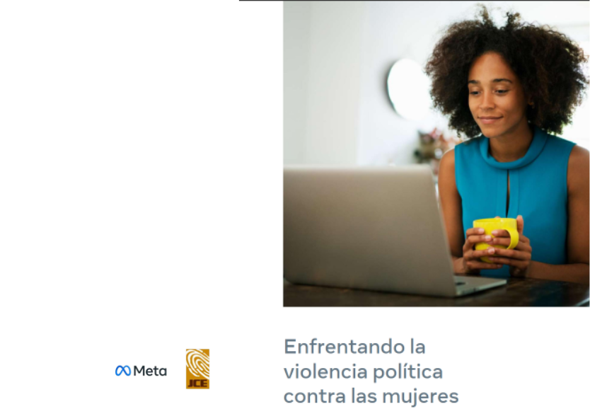 Guía de Seguridad Dominicana: Enfrentando la violencia política contra las mujeres JCE y Meta